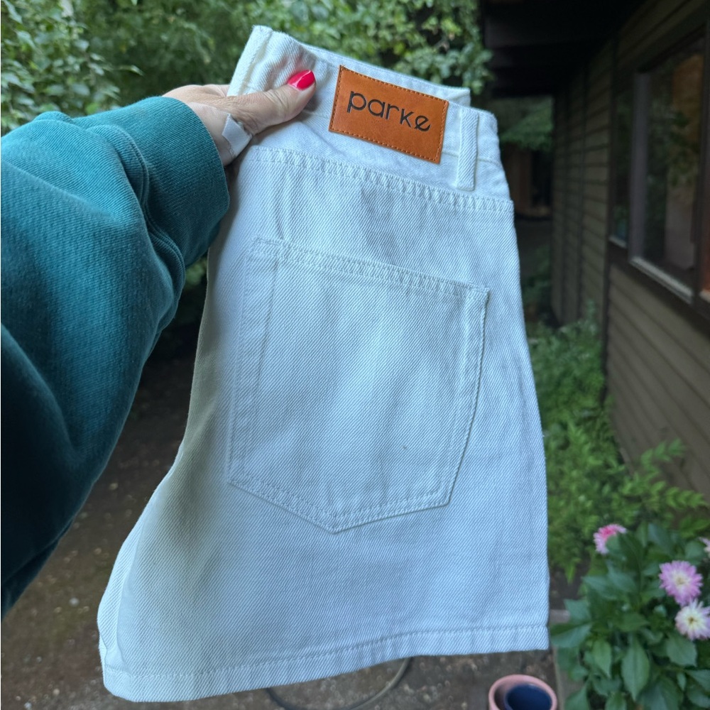Parke 90s shorts size 28 NWT